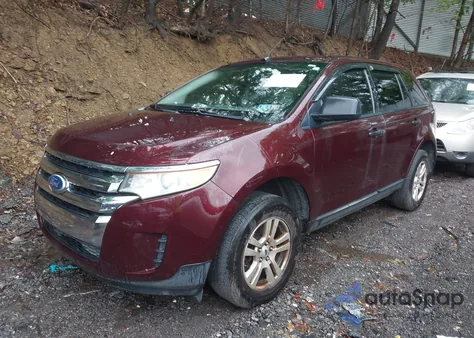 2011 Ford Edge Se из США, поврежденный, VIN 2FMDK3GC1BBA63764